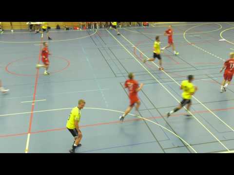 Herrar - Kärra HF - Backa HK - träningsmatch Del 2