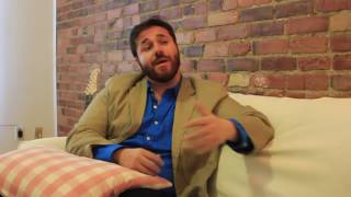 EntreAmigos T01E02 - Interview with writer and actor Sam Chamas video