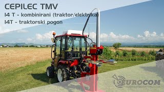 Tűzifa hasító - TMV 14T / kombináció