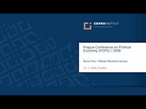 Thumbnail for Prague Conference on Political Economy (PCPE) 2008 / Bruno Frey / English by Bruno Frey