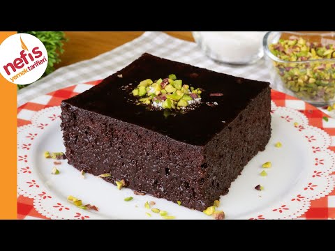 Sütsüz Islak Kek Tarifi | Nasıl Yapılır?