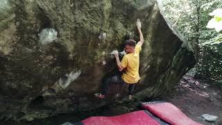 Video thumbnail of Pravej, 7A. Ostaš