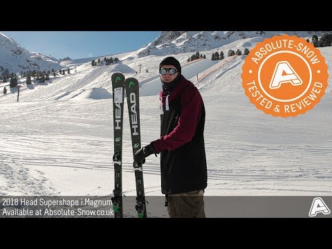 2017 / 2018 | Head Supershape i.Magnum Skis | Video Review