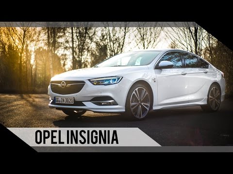 Opel Insignia | 2017 | Test | Review | Fahrbericht | MotorWoche