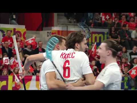 2022 Men's WFC Highlights Semi-Final SUI v CZE