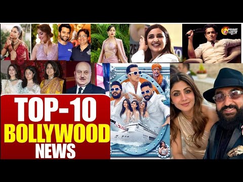 LIVE Top Bollywood News: Entertainment | Celebrity Gossip | Hindi Film | Movies Review | Prime News