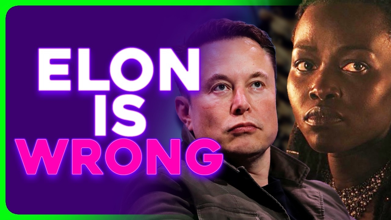 Elon Musk IS WRONG About THE ODYSSEY & The Oscars
