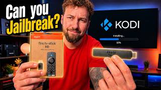 Can you Jailbreak a Firestick Select + HD