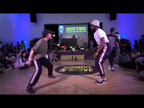 Groove'N'Move Battle 2019 | Hip Hop 1/4 Final | Street Flow Vs Jess & Mams