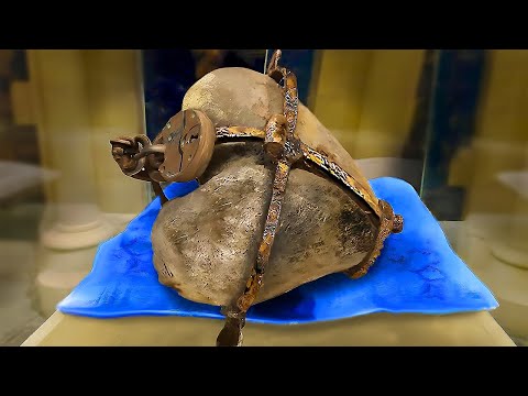 考古学:不気味な頭蓋骨の発見は恐ろしい手順を示している - それは子供たちに対して行われた