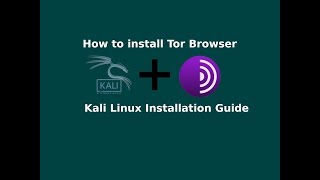 How to Install Tor Browser in Kali Linux | Full Installation Guide | Install Tor Browser as as Root