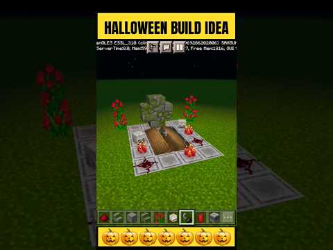Ultimate Minecraft Halloween Build Hacks