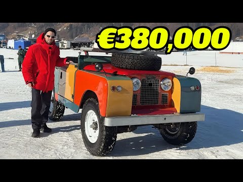 THIS OLD LAND ROVER COSTS $400k - HERE’S WHY