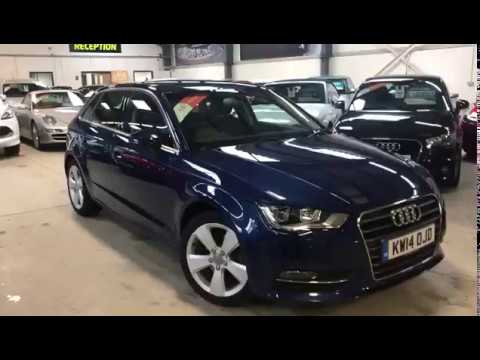 Audi A3 1.4Tfsi Sport 5dr (150bhp) For Sale