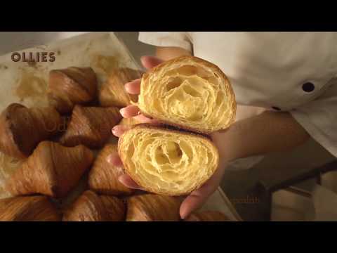 Odhalte tajemství výroby croissantů Ollies