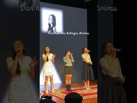 Yovie Widianto x Lyodra , Tiara Andini , Ziva Magnolya - Menyesal (LIVE) #MusicIsUniversal