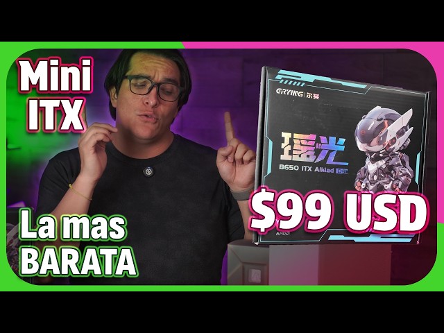 Vídeo relacionado con Giilayky ITX para ordenador M06 mini escritorio HTPC caso de control industrial