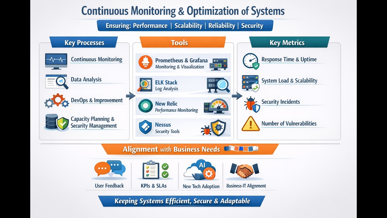 Presentation on Continuous System Monitoring & Optimization