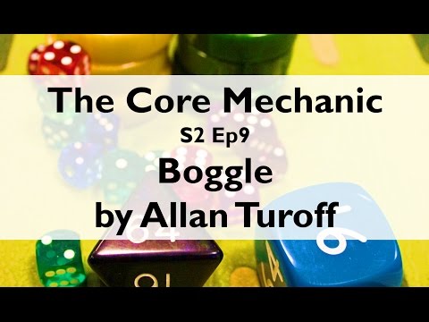 Boggle by Alan Turoff: The Core Mechanic
