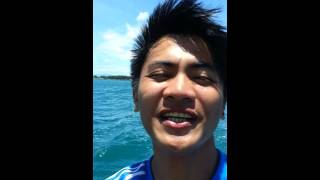 preview picture of video 'boat ride to palaui island #2'