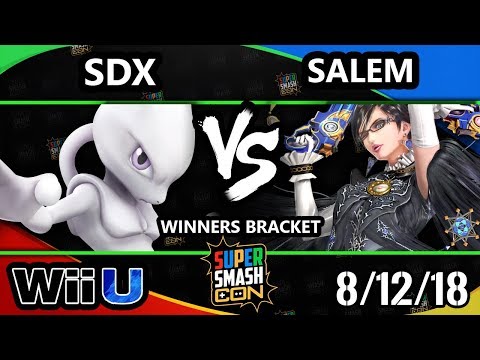 SSC 2018 Smash 4 - SDX (Mewtwo) Vs. Liquid MVG | Salem (Bayonetta) Wii U Winners Bracket