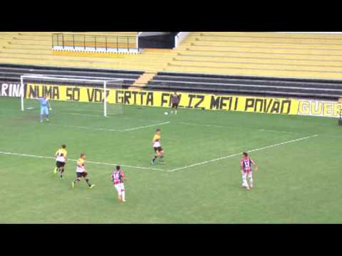 Criciúma 2 x 1 JEC - Primeiro Jogo da Final do Estadual 2013 Sub-20