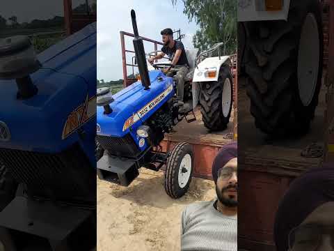 tractor #automobile #farming #farmer #xcavator #shortvideos #facts #viralvideos #landslide #reaction