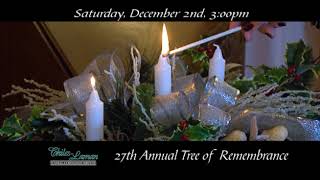 CM19820 Chiles Laman   Tree of Remembrance 2017