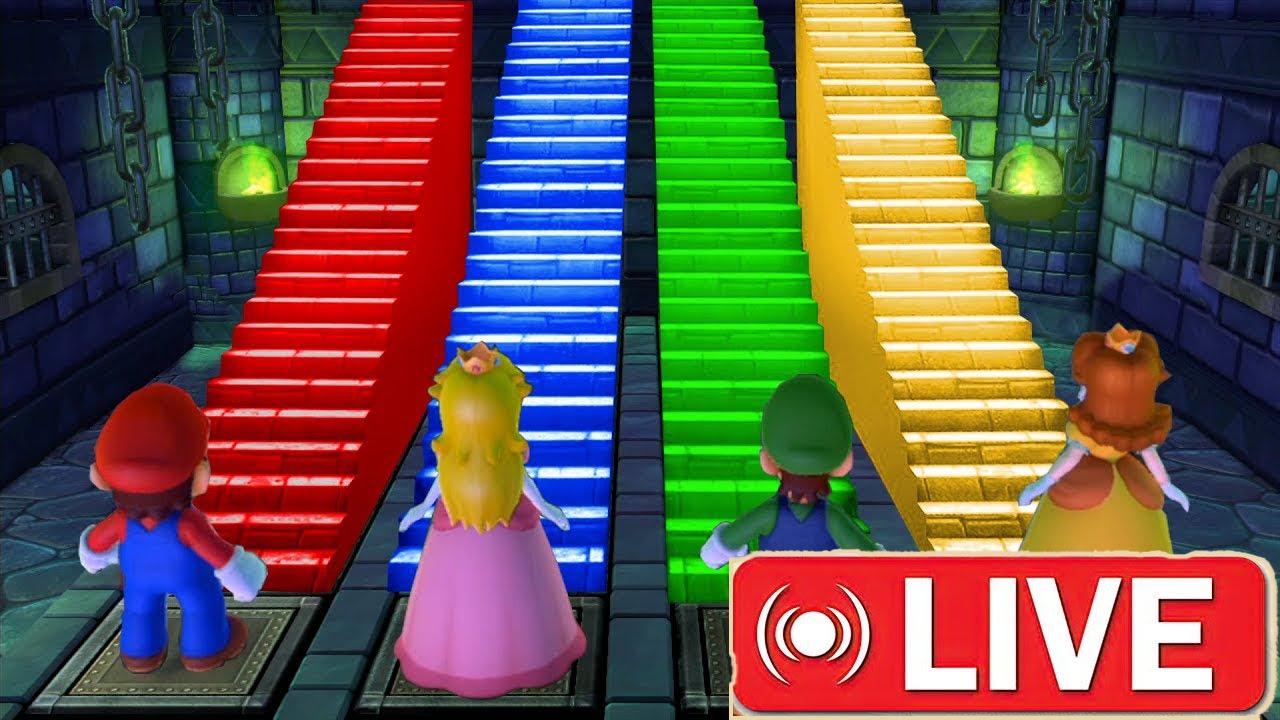 🔴 24/7 マリオパーティ ライブストリーム - ニンテンドー64、ゲームキューブ、Wii、Wii U、スイッチ、DS、3DS...