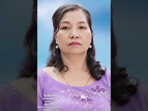LỄ TANG BÀ BÙI THỊ BẢY