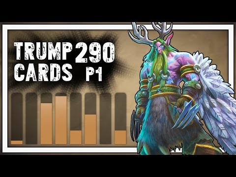 Hearthstone: Trump Cards - 290 - Stupid Paladins - Part 1 (Druid Arena)