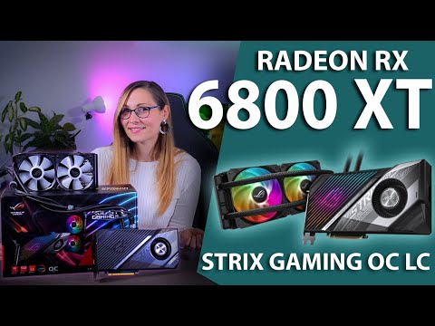 External Review Video _VFgPWF-Btk for ASUS ROG Strix RX 6800 Graphics Card (ROG-STRIX-RX6800-O16G-GAMING)