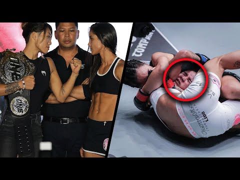 Angela Lee vs Istela Nunes full fight