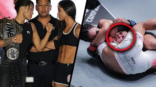 Angela Lee vs. Istela Nunes | Full Fight From The Archives