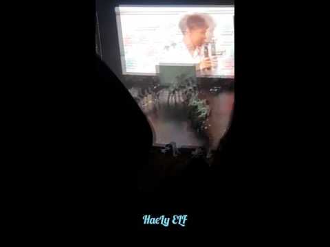 160814 SEVENTEEN 세븐틴 'Shining Diamond in Manila' - Hoshi dancing "Pick Me" + with members