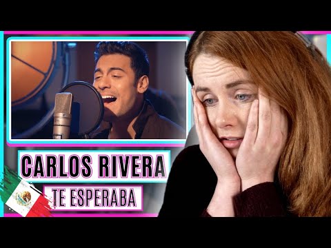 Vocal Coach reacts to Carlos Rivera - Te Esperaba (En Vivo) (Sessions recorded at Abbey Road)