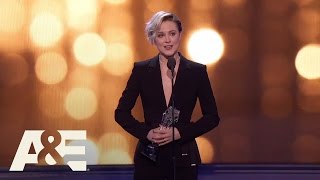 Evan Rachel Wood Wins Best Actress in a Drama Series | 22nd Annual Critics' Choice Awards