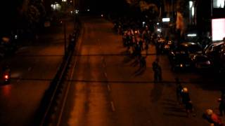 preview picture of video 'illegal drag race at karet graveyard'