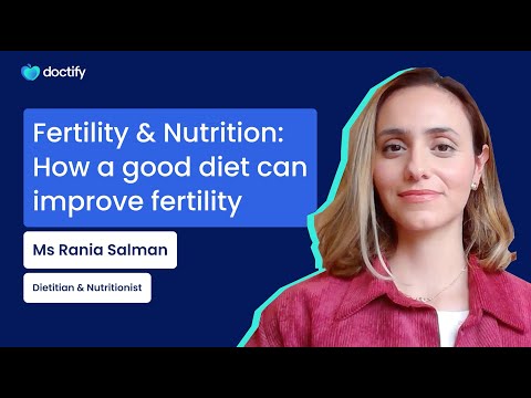 How nutrition can help improve fertility and enhance reproductive health