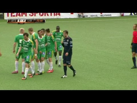 Drömmål av Lindberg när Ljungskile vann stort - TV4 Sport