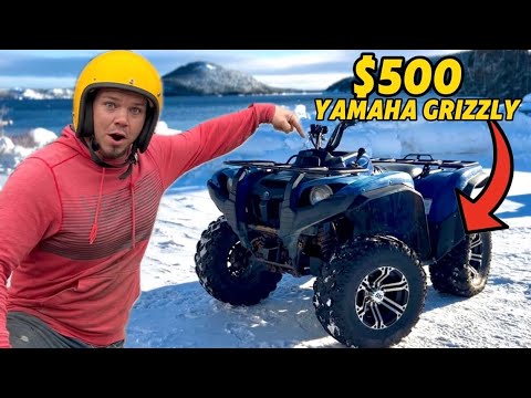 I bought the WORST ATV on marketplace (seller said it’s a parts quad) Let’s save it!