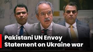 Pakistani Envoy Asim Iftikhar Calls for Urgent Ceasefire in Heated UN Ukraine Security Council Clash
