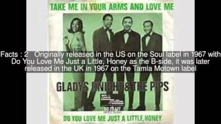 Take Me in Your Arms and Love Me Top  #5 Facts