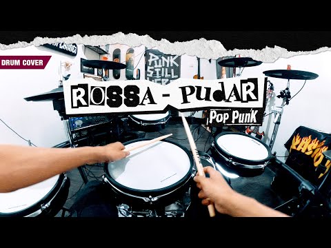ROSSA - Pudar "Pop Punk" (Pov Drum Cover) By Sunguiks