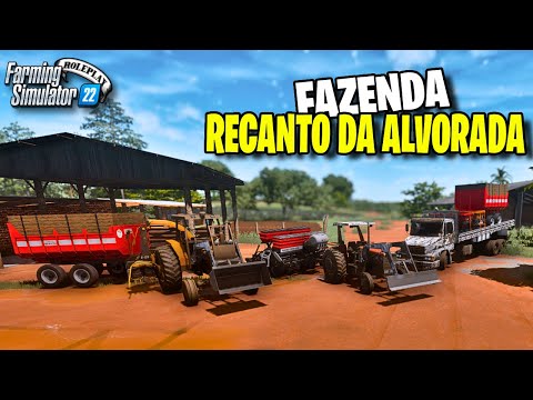 Recanto da Alvorada #Ep01 I Comprei uma Fazenda em Minas Gerais l Farming Simulator 22