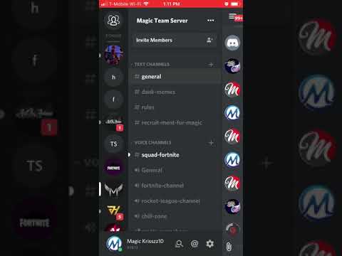How to join a discord call.