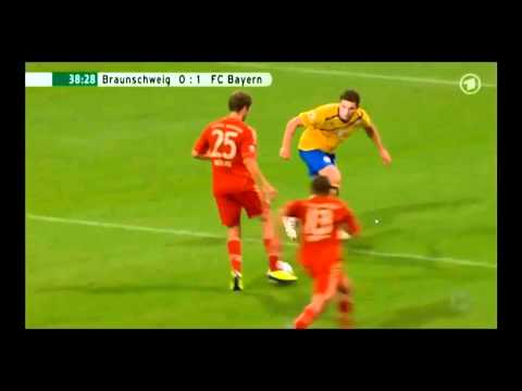 FC Bayern München - Eintracht Braunschweig 3-0 Alle Tore & Highlights DFB-Pokal 01.08.11