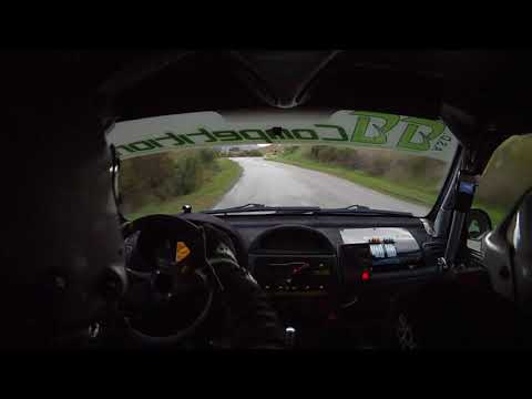 rally pomarance  2017 raspini costa ps 5 valle della trossa movie