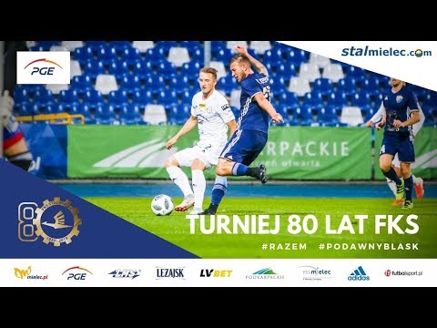 WIDEO: Turniej 80 LAT FKS Stal Mielec [SKRÓTY MECZÓW]