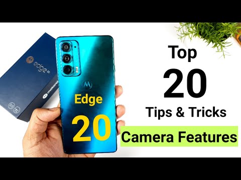 Motorola Edge 20 Camera Features Indepth review 🔥🔥🔥